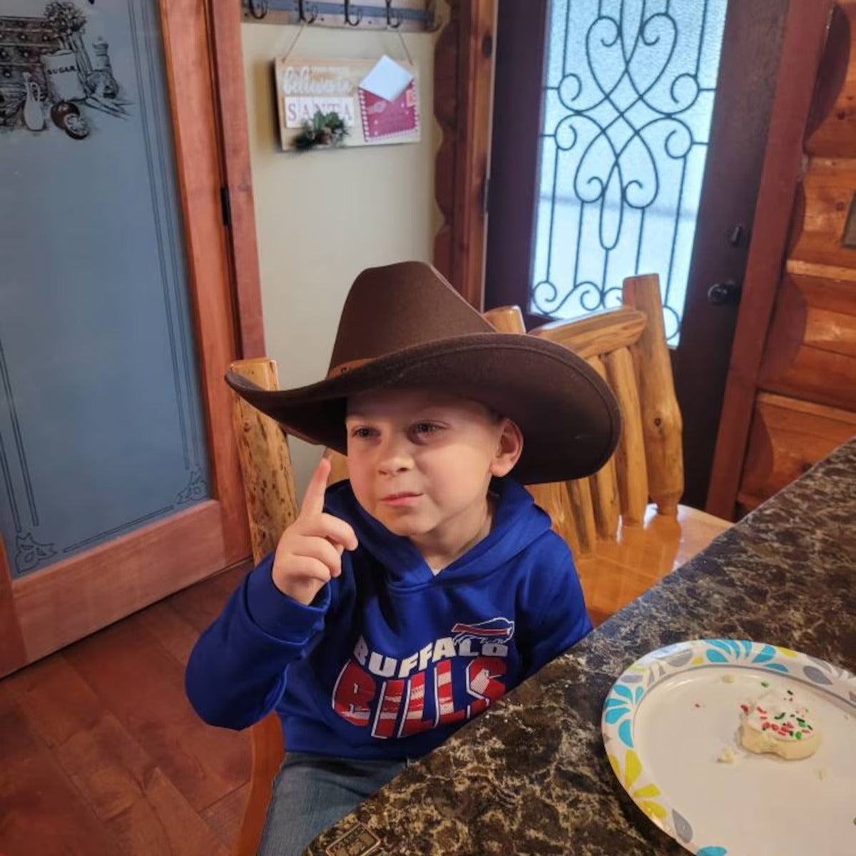 Custom Toddler Cowboy Hat