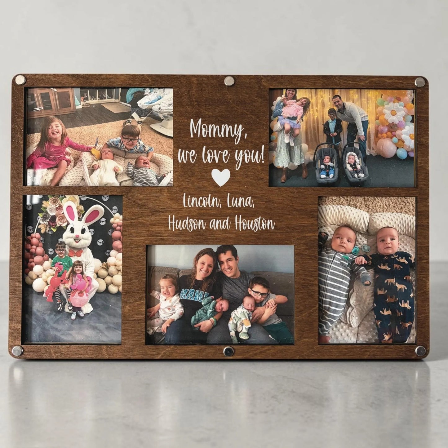 Personalized Family Photo Frame