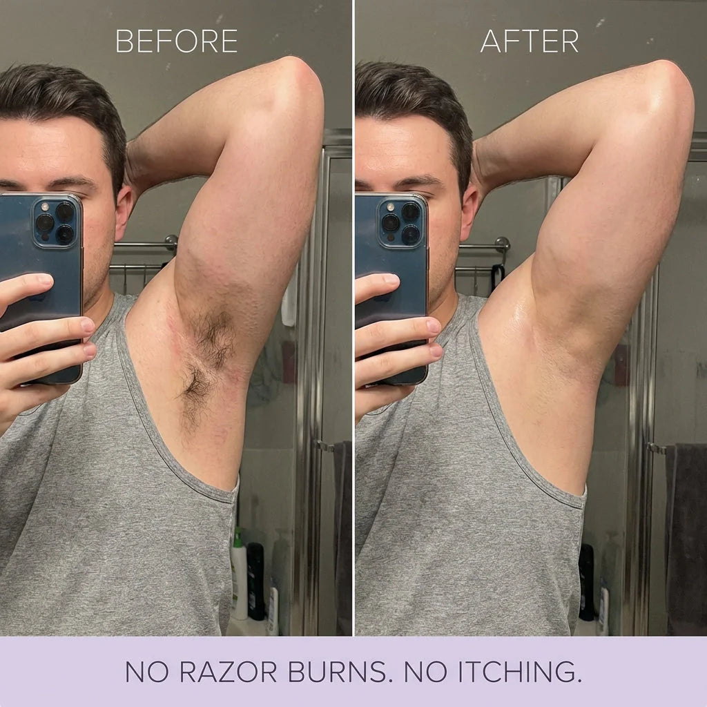 Mild Hair Removal Mousse