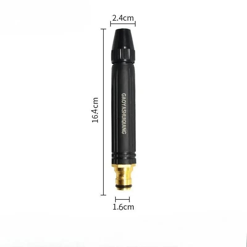 High Pressure Car Wash Water Gun with Booster Nozzle Hose for Cleaning and Garden Watering