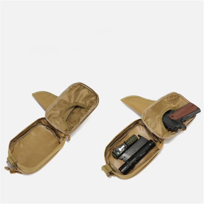 Multifunctional EDC Tactical Waist Fanny Pack