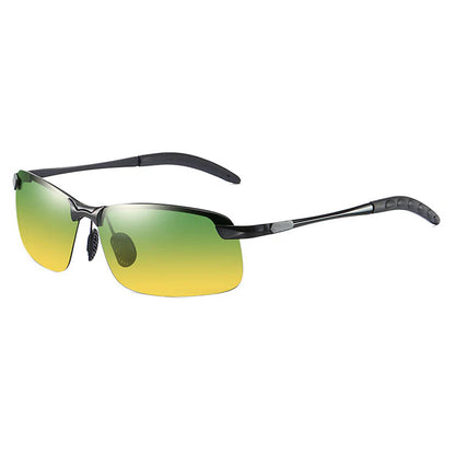 👓Smart Vision Glasses – Anti-Glare UV Protection with Infrared Night Vision
