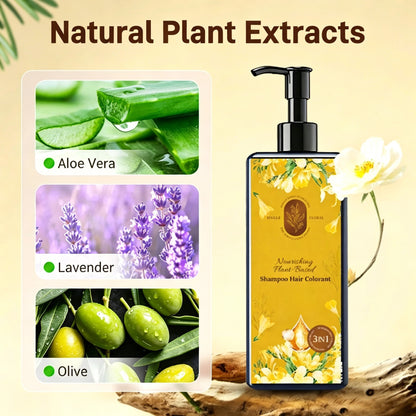 🌿Plant-Based Nutritional Hair Colorant