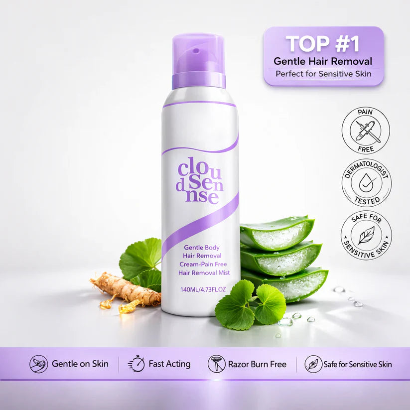 Mild Hair Removal Mousse