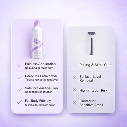 Mild Hair Removal Mousse