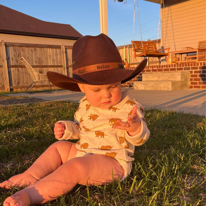 Custom Toddler Cowboy Hat