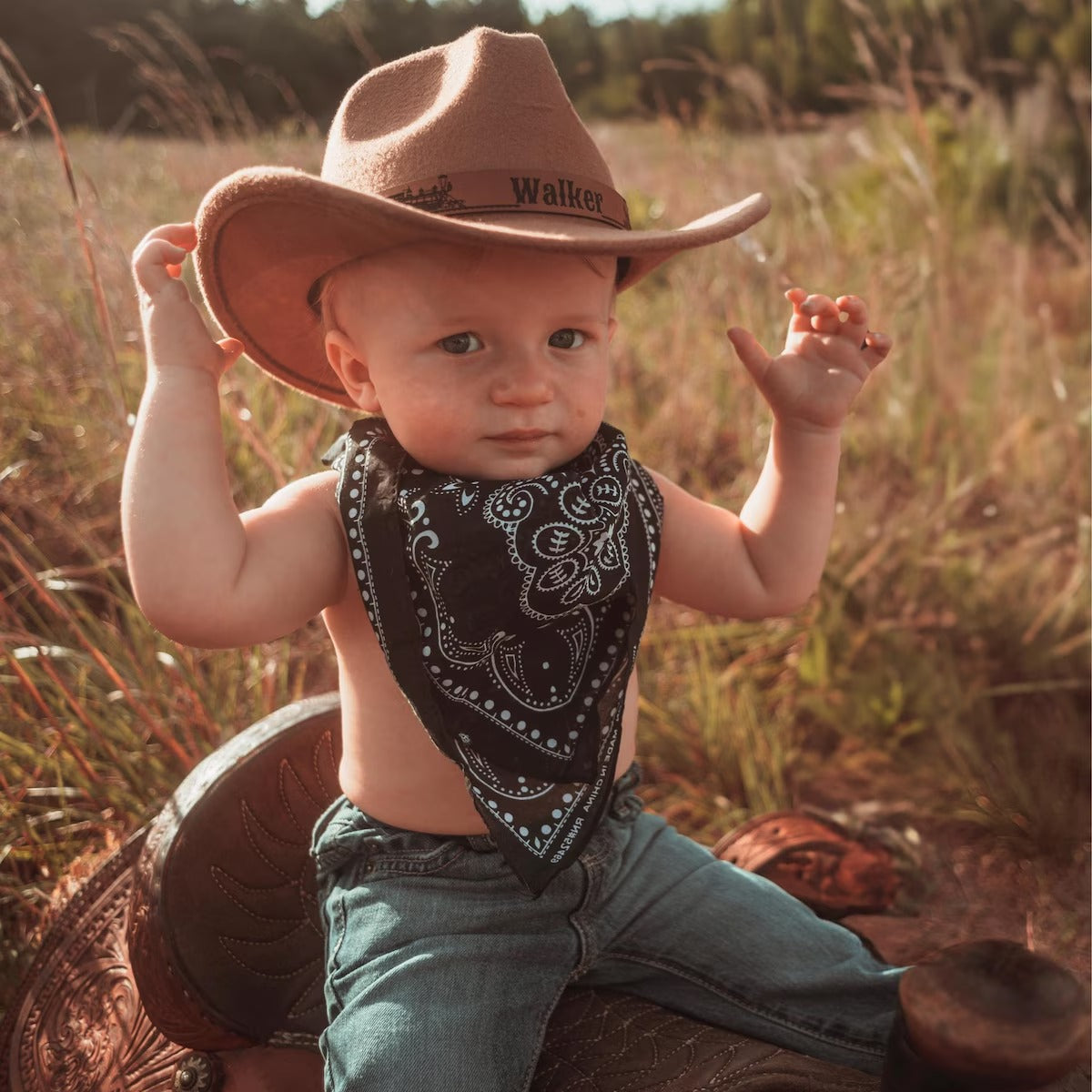 Custom Toddler Cowboy Hat