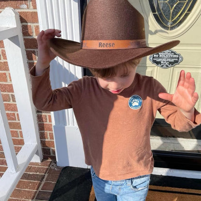 Custom Toddler Cowboy Hat