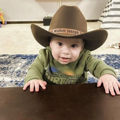 Custom Toddler Cowboy Hat