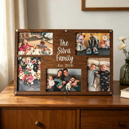 Personalized Family Photo Frame