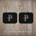 Custom Car Mats | Mr. and Mrs. Personalized Floor Mat Set