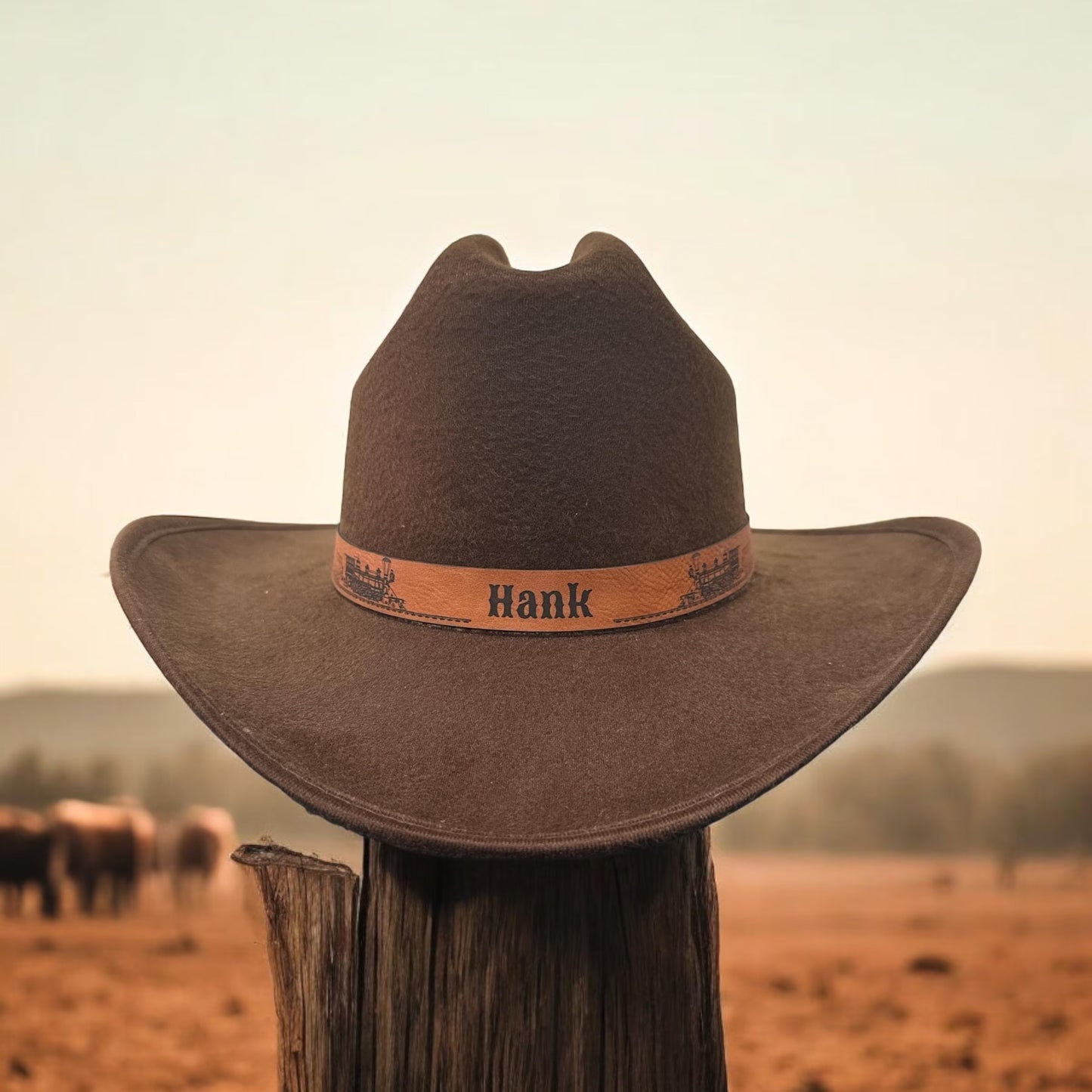Custom Toddler Cowboy Hat