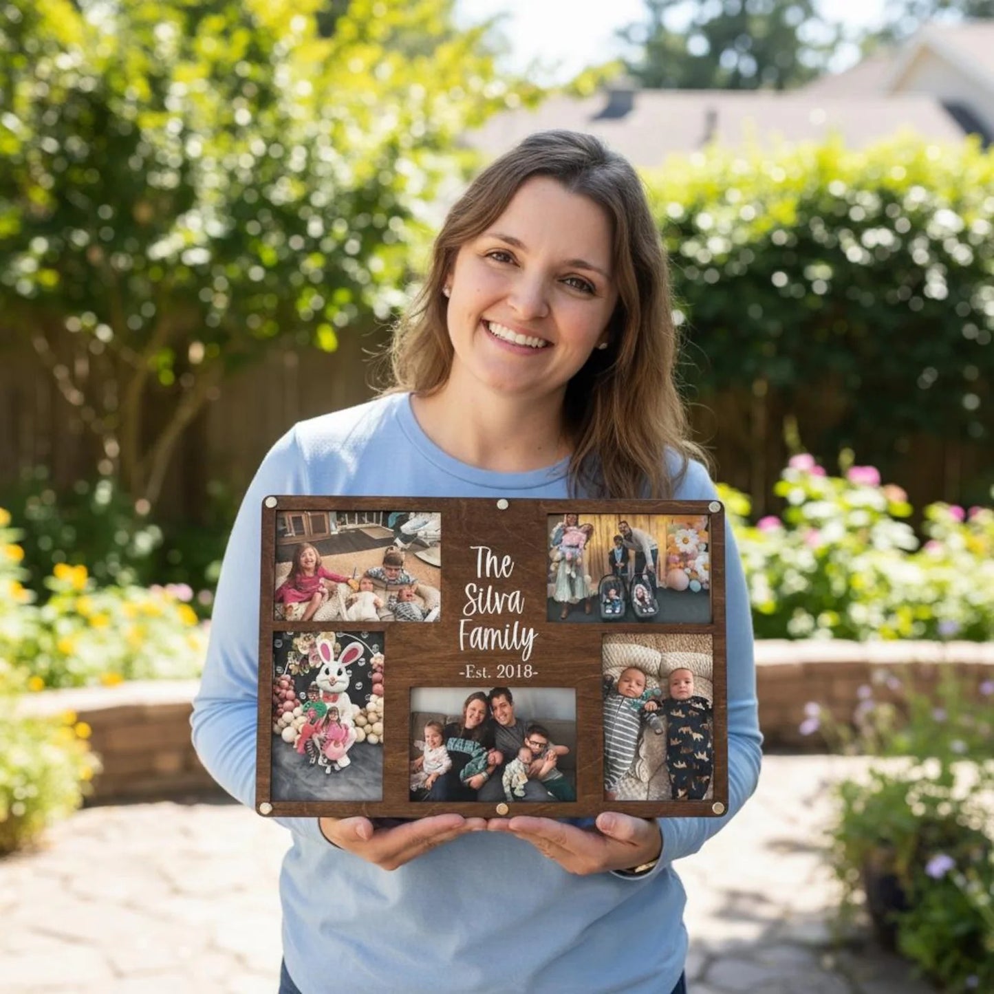 Personalized Family Photo Frame