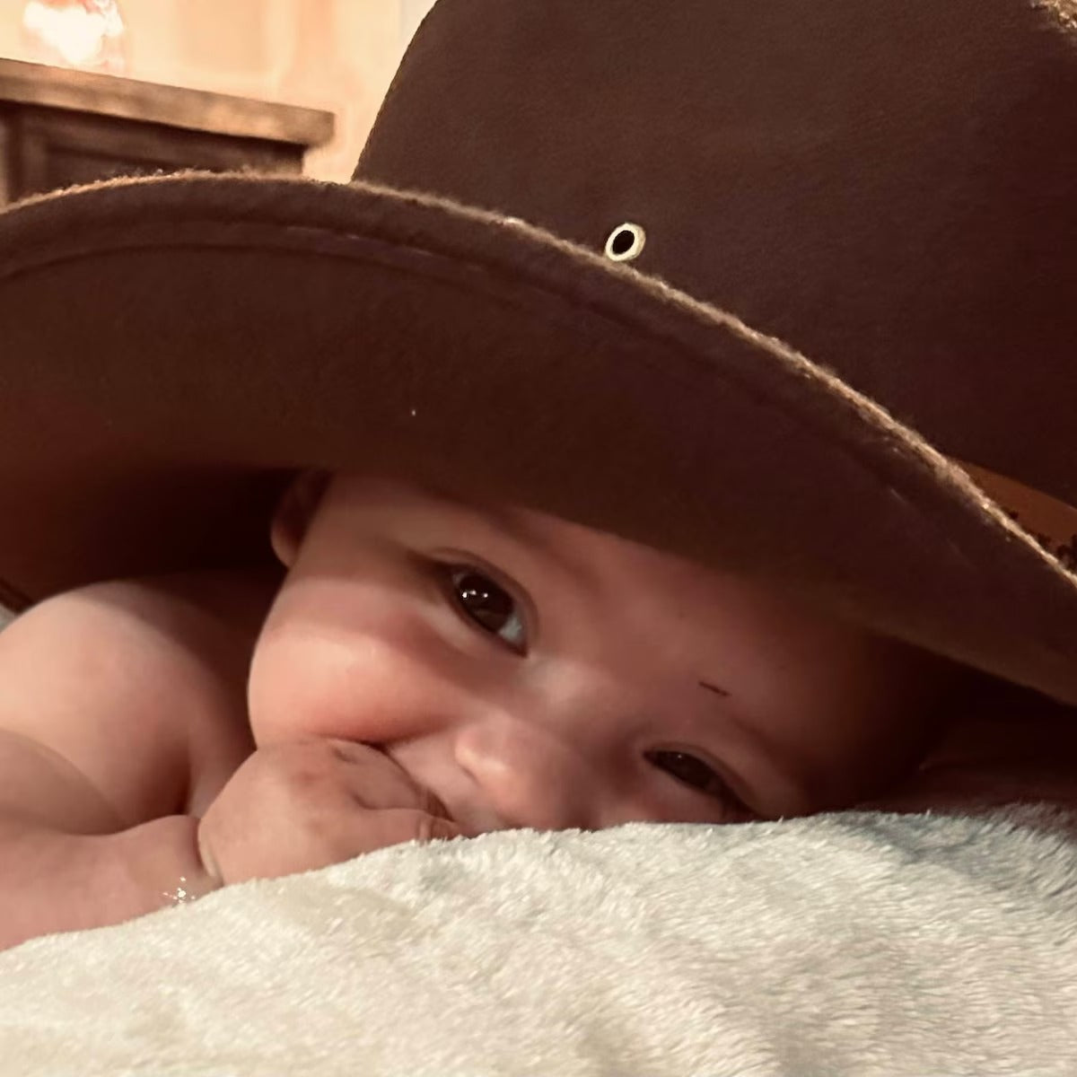 Custom Toddler Cowboy Hat