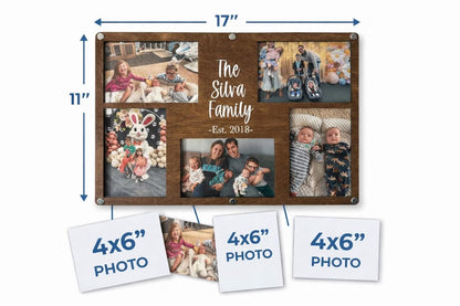 Personalized Family Photo Frame