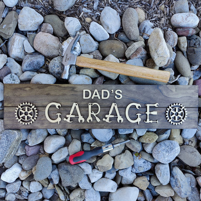 Personalized Workshop Sign, Garage Sign