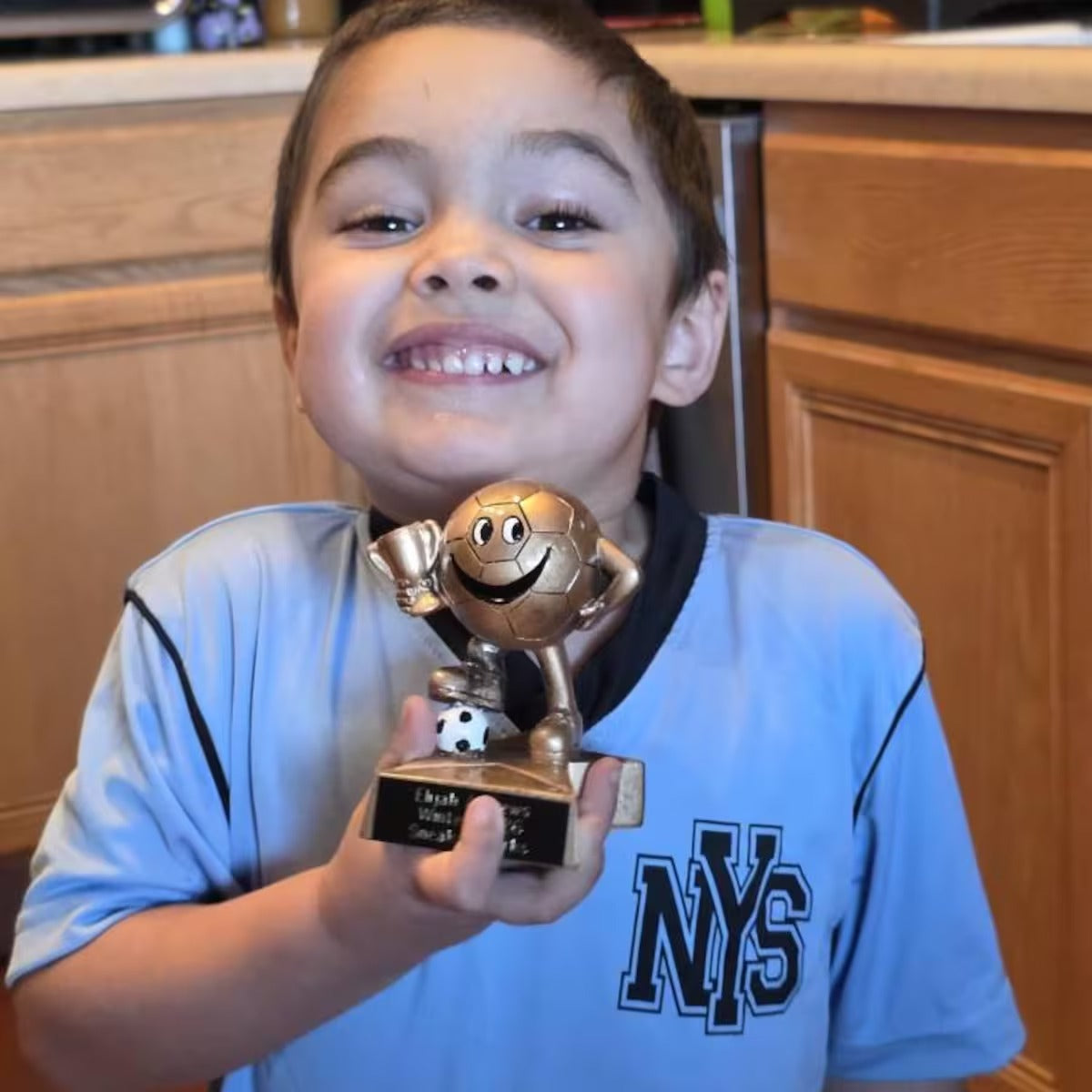 Personalized Soccer Trophy, Custom Award
