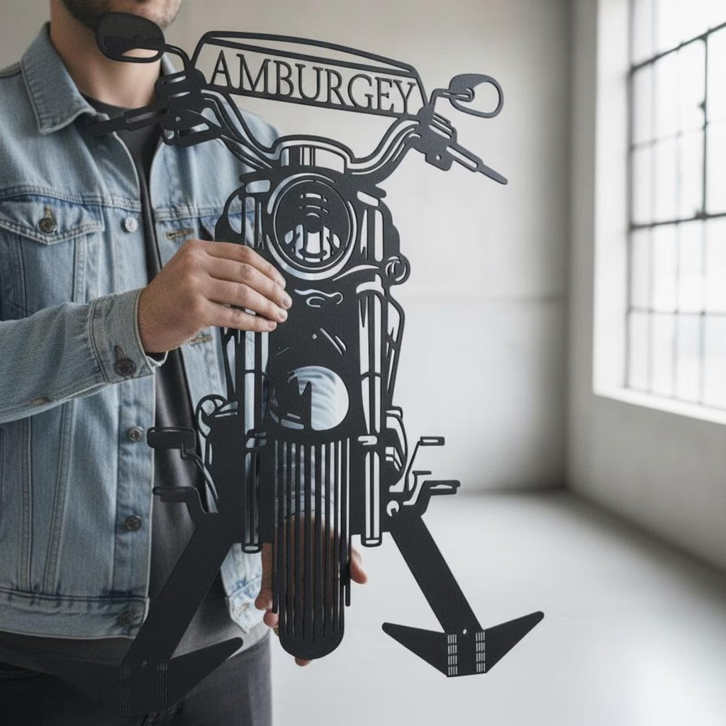 💝Personalized Motorcycle Helmet Holder🎁