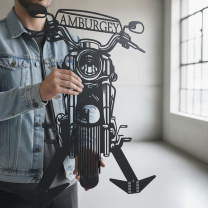 💝Personalized Motorcycle Helmet Holder🎁