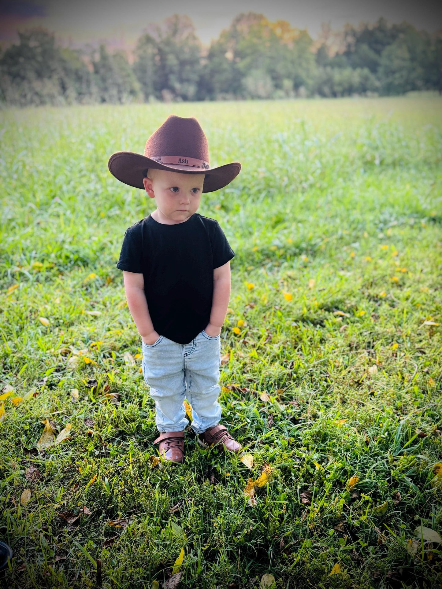 Custom Toddler Cowboy Hat
