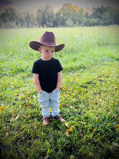 Custom Toddler Cowboy Hat