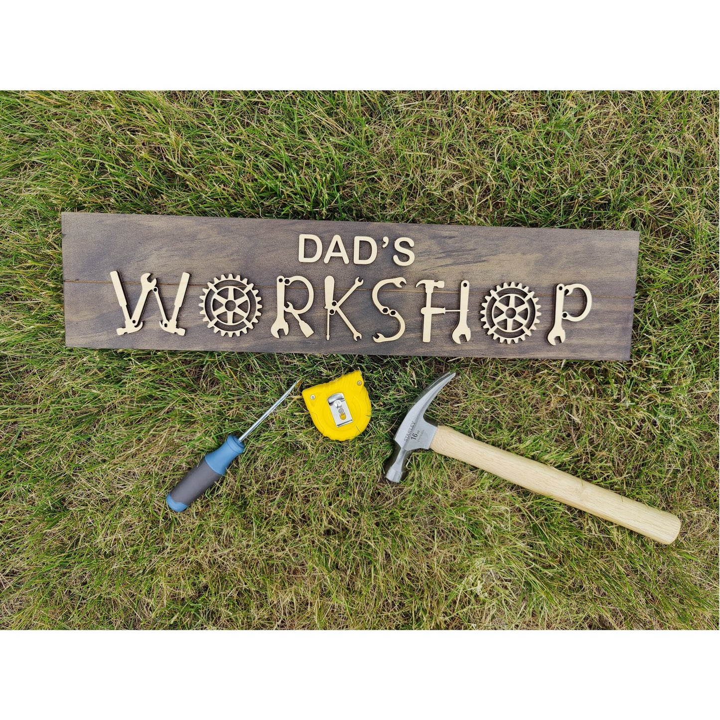 Personalized Workshop Sign, Garage Sign