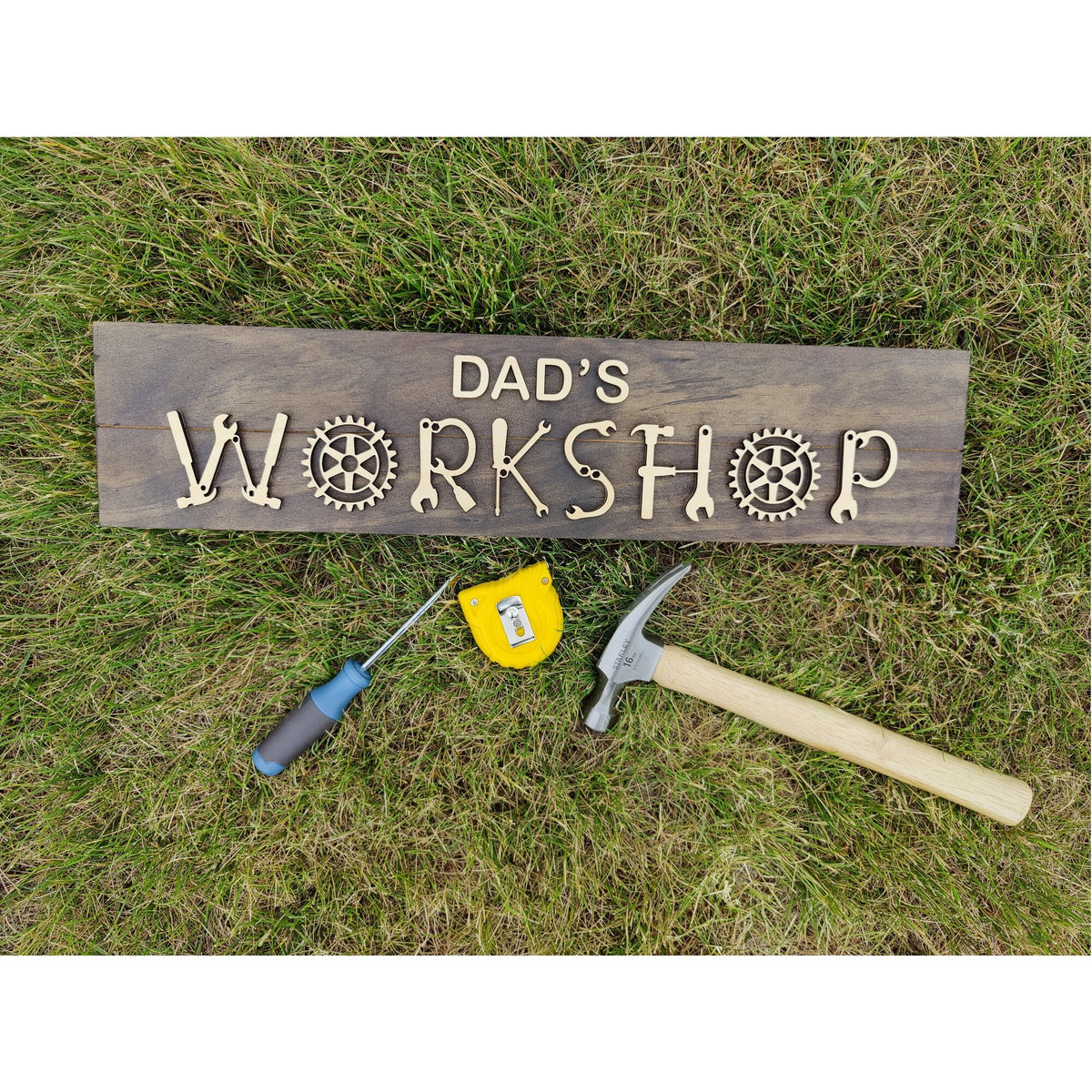 Personalized Workshop Sign, Garage Sign