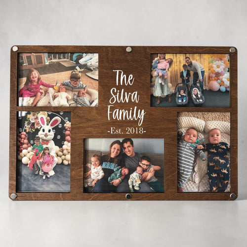 Personalized Family Photo Frame
