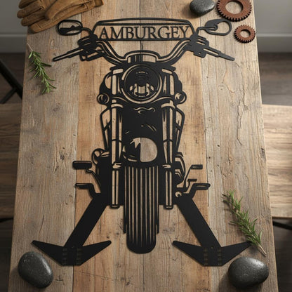 💝Personalized Motorcycle Helmet Holder🎁