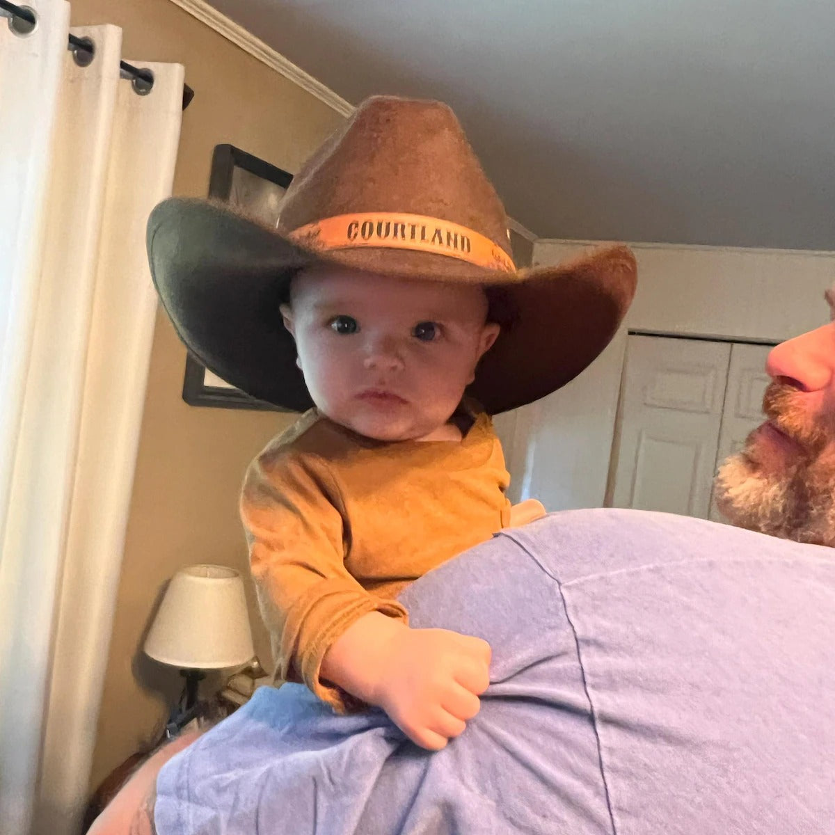 Custom Toddler Cowboy Hat