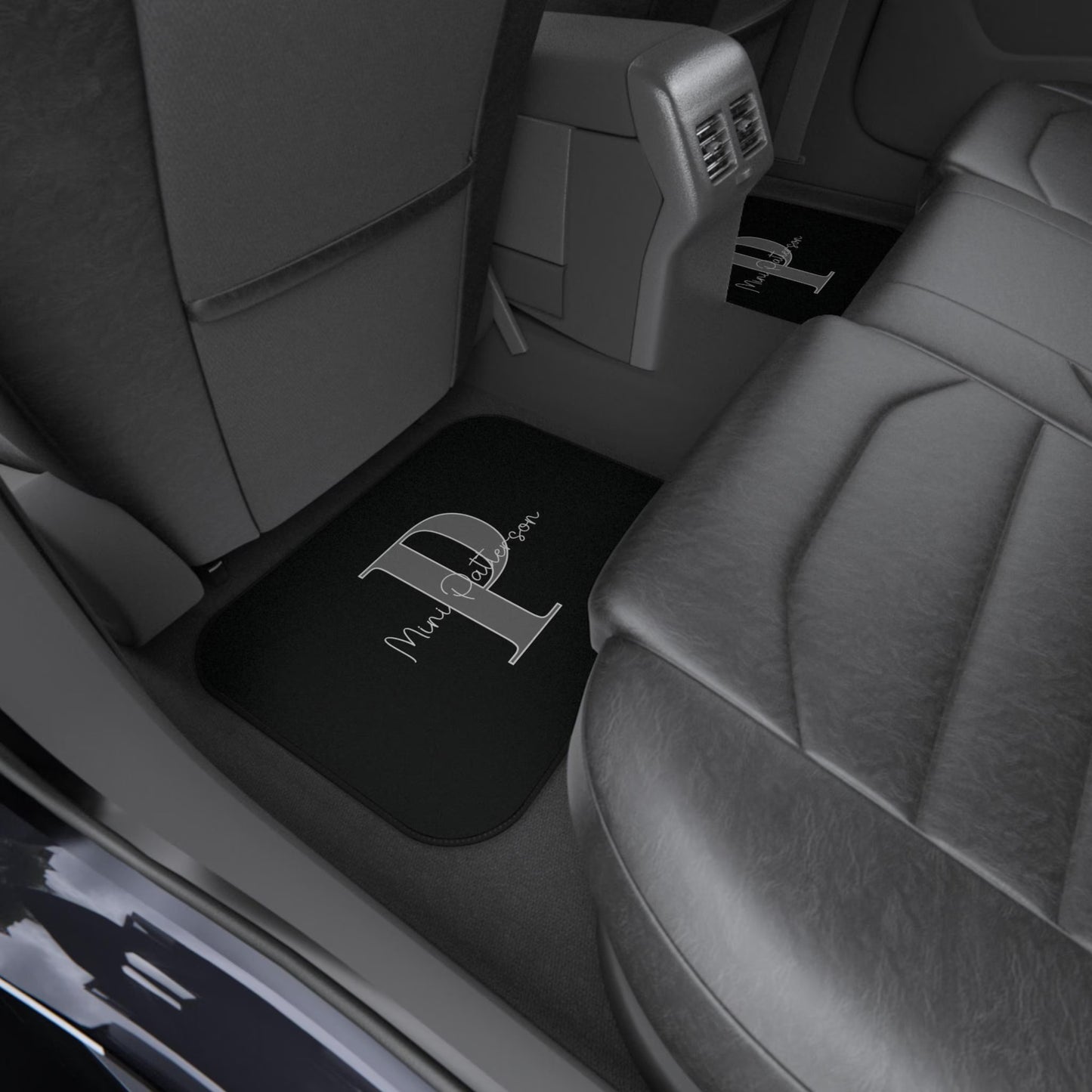 Custom Car Mats | Mr. and Mrs. Personalized Floor Mat Set