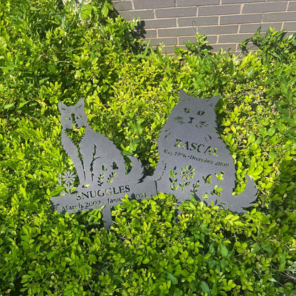 Personalized Cat Grave Marker