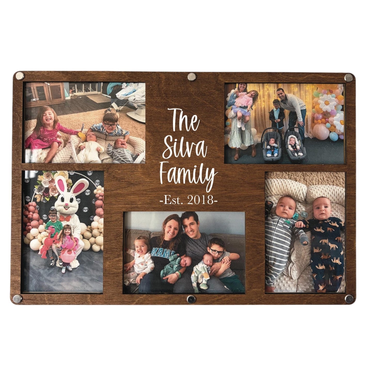 Personalized Family Photo Frame