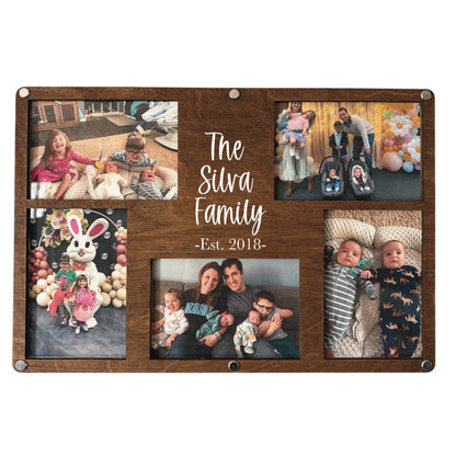 Personalized Family Photo Frame