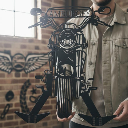 💝Personalized Motorcycle Helmet Holder🎁