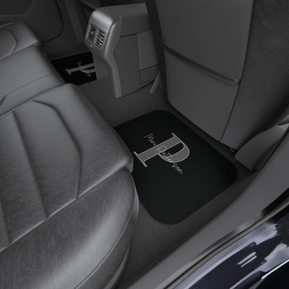 Custom Car Mats | Mr. and Mrs. Personalized Floor Mat Set
