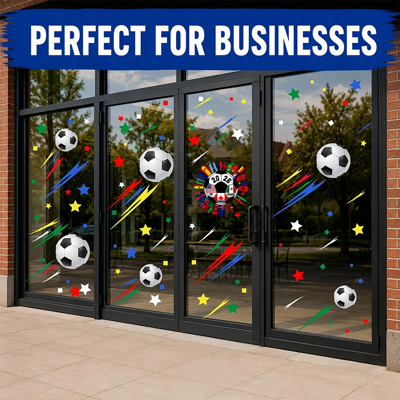 2026 Soccer Window Decals