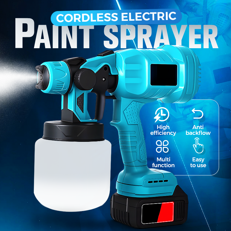⚡ FLASH SALE: Wireless Paint Sprayer Kit — Paint 480 ft² in 15 Minutes! Save 45%