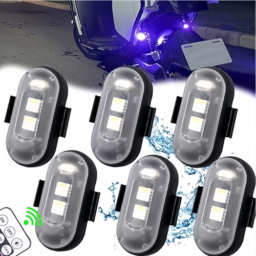 🔥🔥Wireless Led Strobe Lights