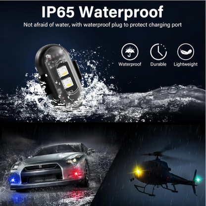 🔥🔥Wireless Led Strobe Lights