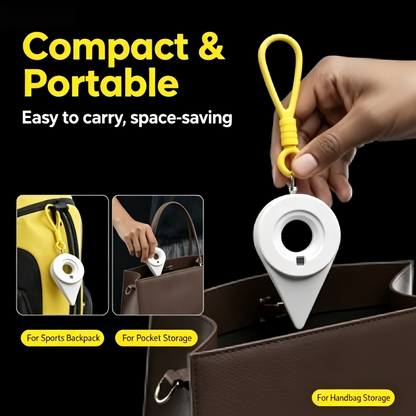 2-in-1 Travel Doorbell & Alarm