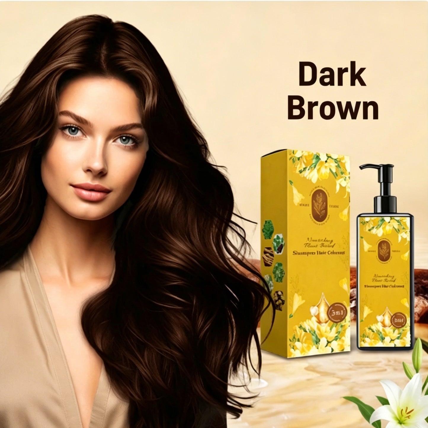 🌿Plant-Based Nutritional Hair Colorant