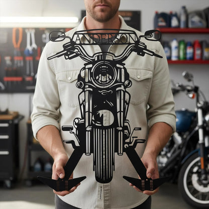 💝Personalized Motorcycle Helmet Holder🎁