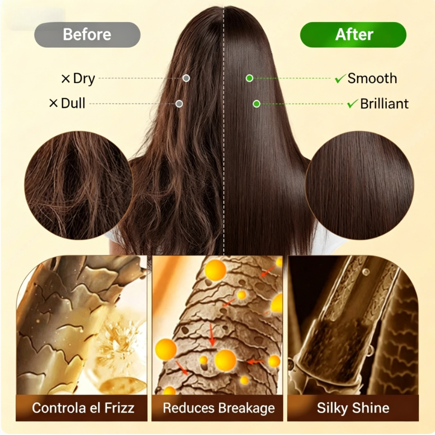 🌿Plant-Based Nutritional Hair Colorant
