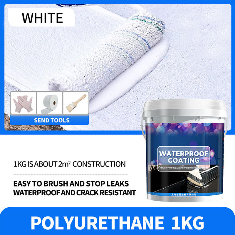Waterproof Polyurethane Roof and Wall Coating Leak Repair Sealant