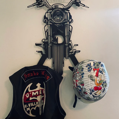💝Personalized Motorcycle Helmet Holder🎁