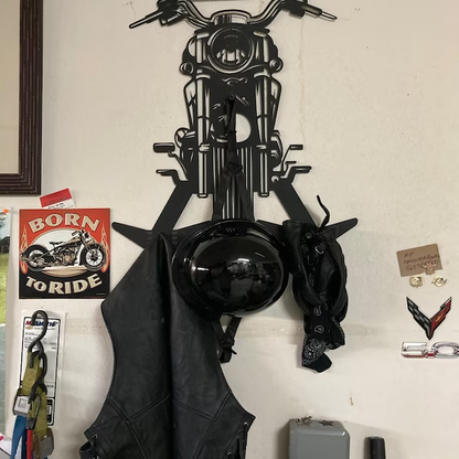 💝Personalized Motorcycle Helmet Holder🎁