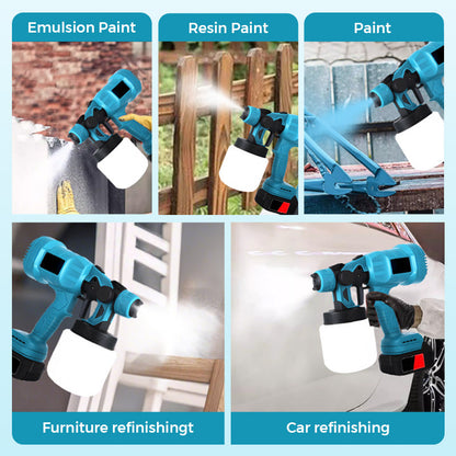 ⚡ FLASH SALE: Wireless Paint Sprayer Kit — Paint 480 ft² in 15 Minutes! Save 45%