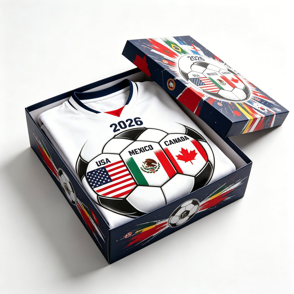 Custom 2026 Soccer Fan Shirt