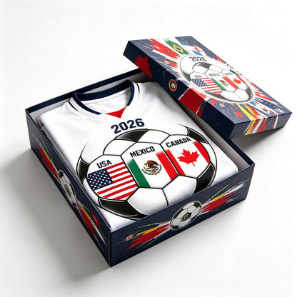 Custom 2026 Soccer Fan Shirt